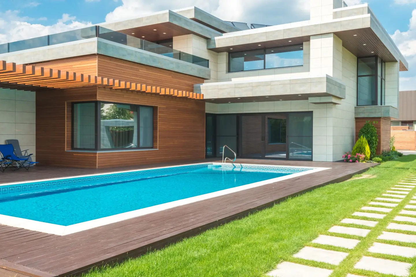 Swimming pool built in Westleigh, NSW